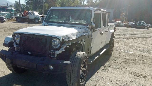 2021 JEEP GLADIATOR SPORT VIN: 1C6HJTAG6ML616973