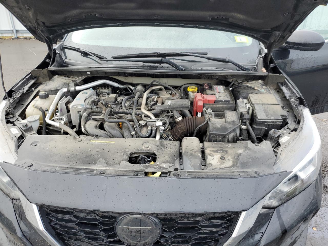 2022 NISSAN SENTRA SV VIN:3N1AB8CV4NY306994