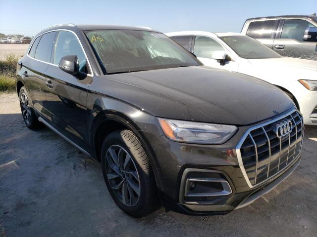 2021 AUDI Q5 PREMIUM PLUS VIN: WA1BAAFY3M2060058
