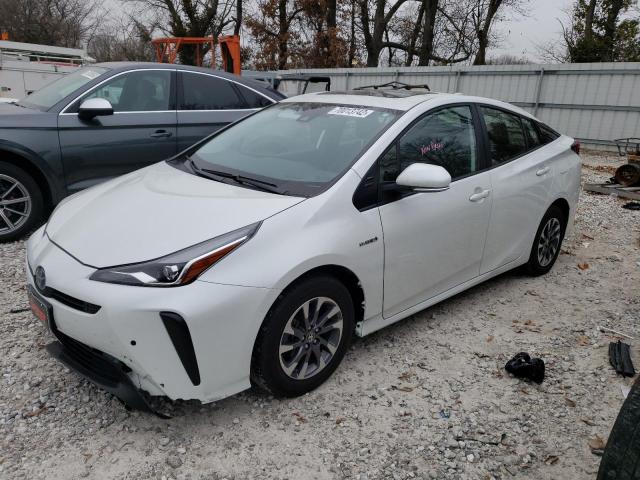 2021 TOYOTA PRIUS SPECIAL EDITION VIN: JTDKAMFU7M3143023