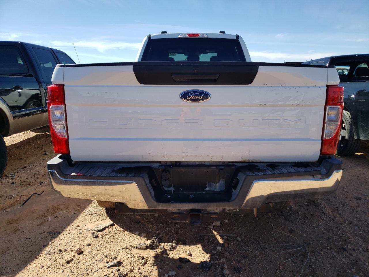 2022 FORD F250 SUPER DUTY VIN:1FT8W2BT9NED79708