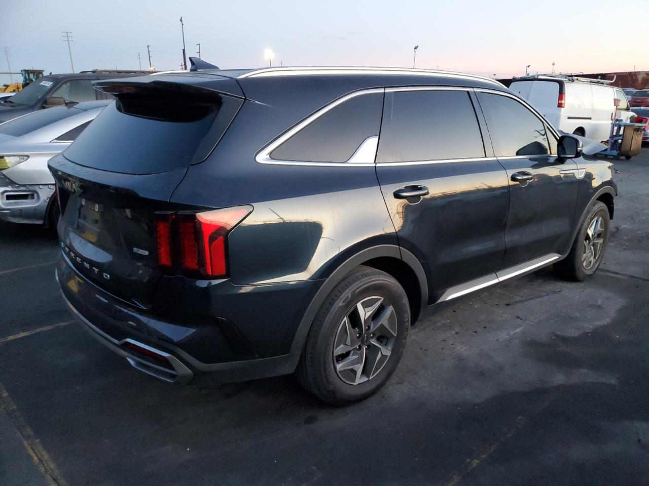 2022 KIA SORENTO S VIN:KNDRG4LGXN5092344