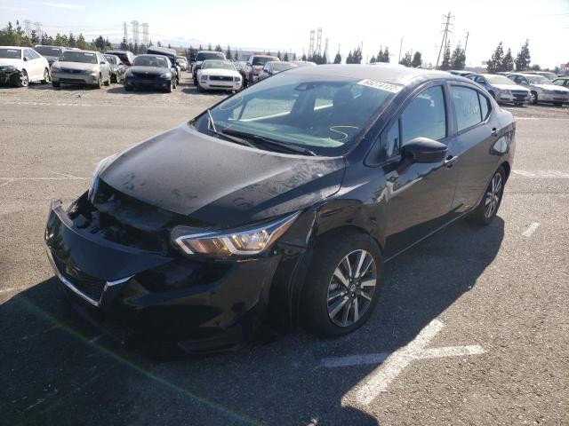 2021 NISSAN VERSA SV VIN: 3N1CN8EVXML866155