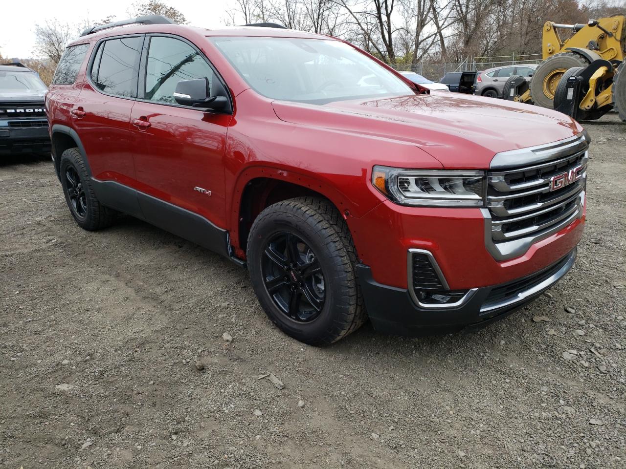 2023 GMC ACADIA AT4 VIN:1GKKNLLS8PZ165023