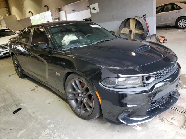 2021 DODGE CHARGER SCAT PACK VIN: 2C3CDXGJ3MH614958