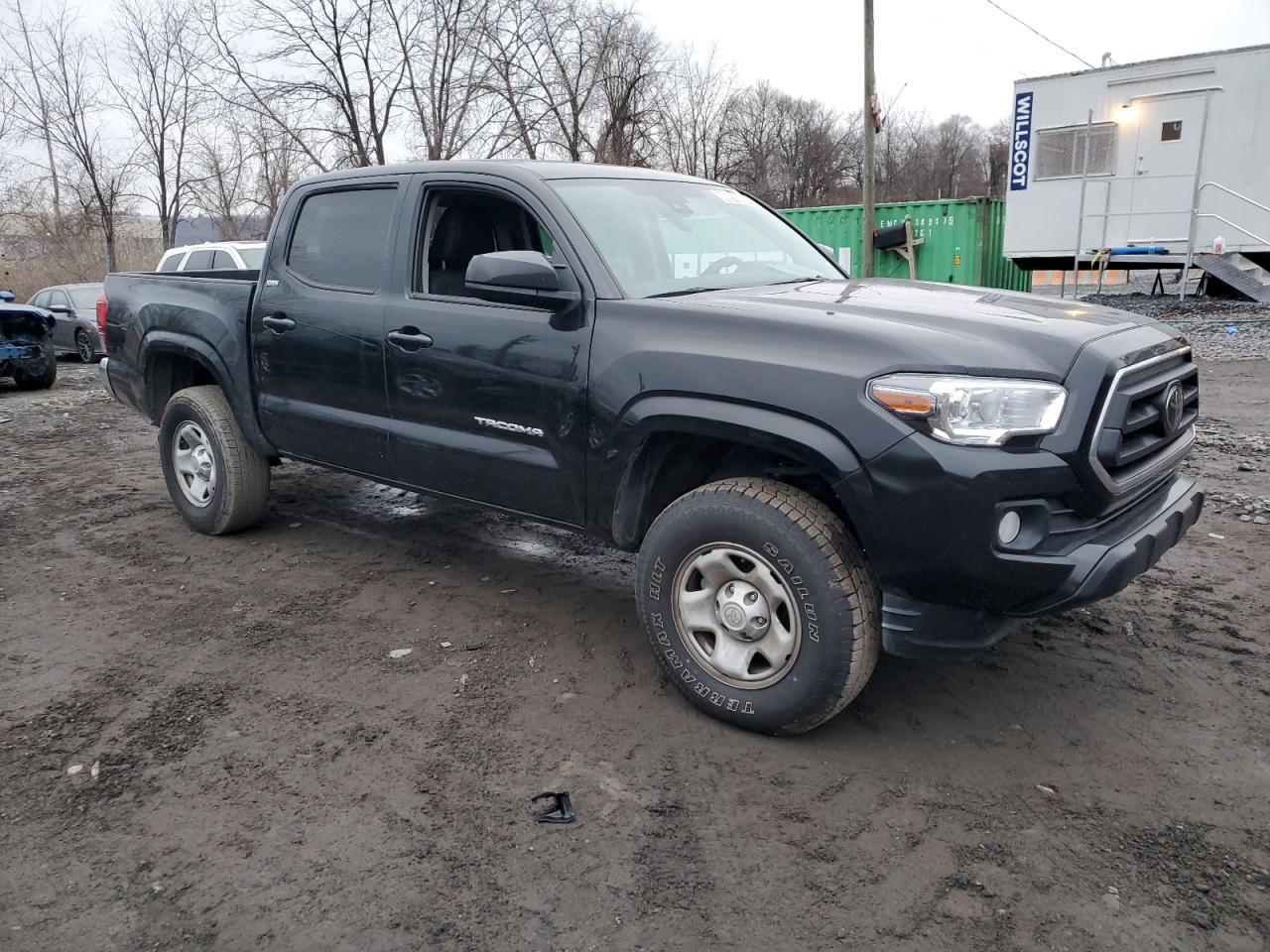 2022 TOYOTA TACOMA DOUBLE CAB VIN:3TYAX5GN7NT044844