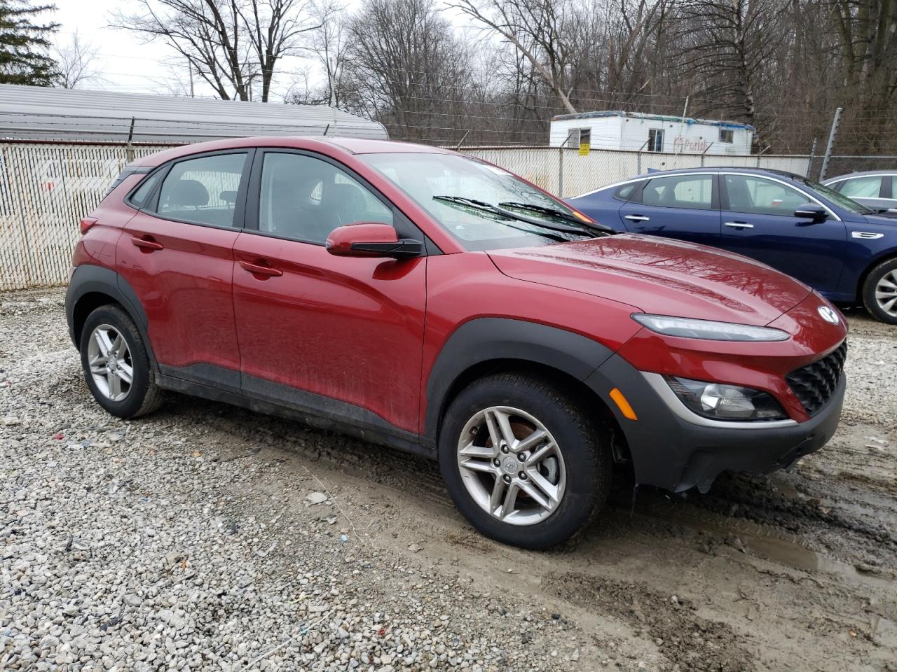 2023 HYUNDAI KONA SE VIN:KM8K22AB7PU038421