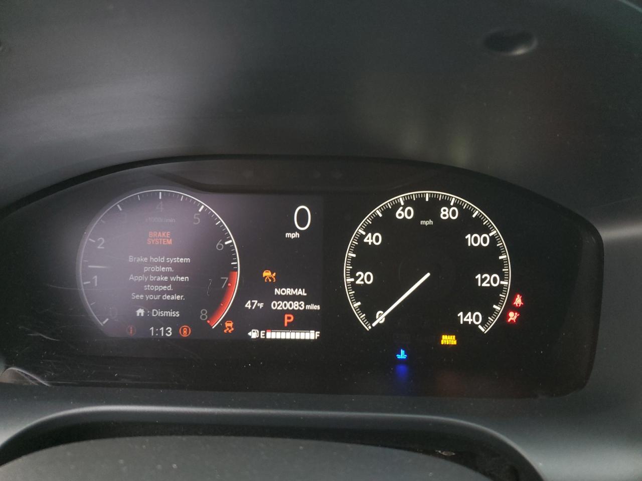 2023 HONDA HR-V EXL VIN:3CZRZ1H70PM702857