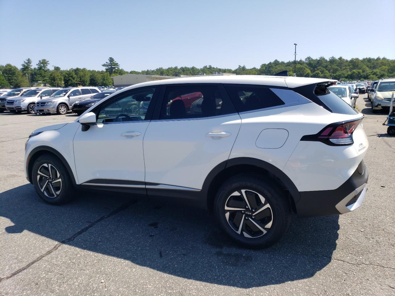 2023 KIA SPORTAGE LX VIN:KNDPUCAGXP7031452