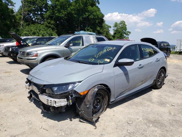 2021 HONDA CIVIC SPORT VIN: SHHFK7H47MU206667