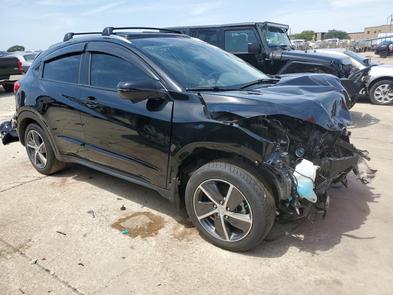 2022 HONDA HR-V EX VIN:3CZRU5H51NM721337