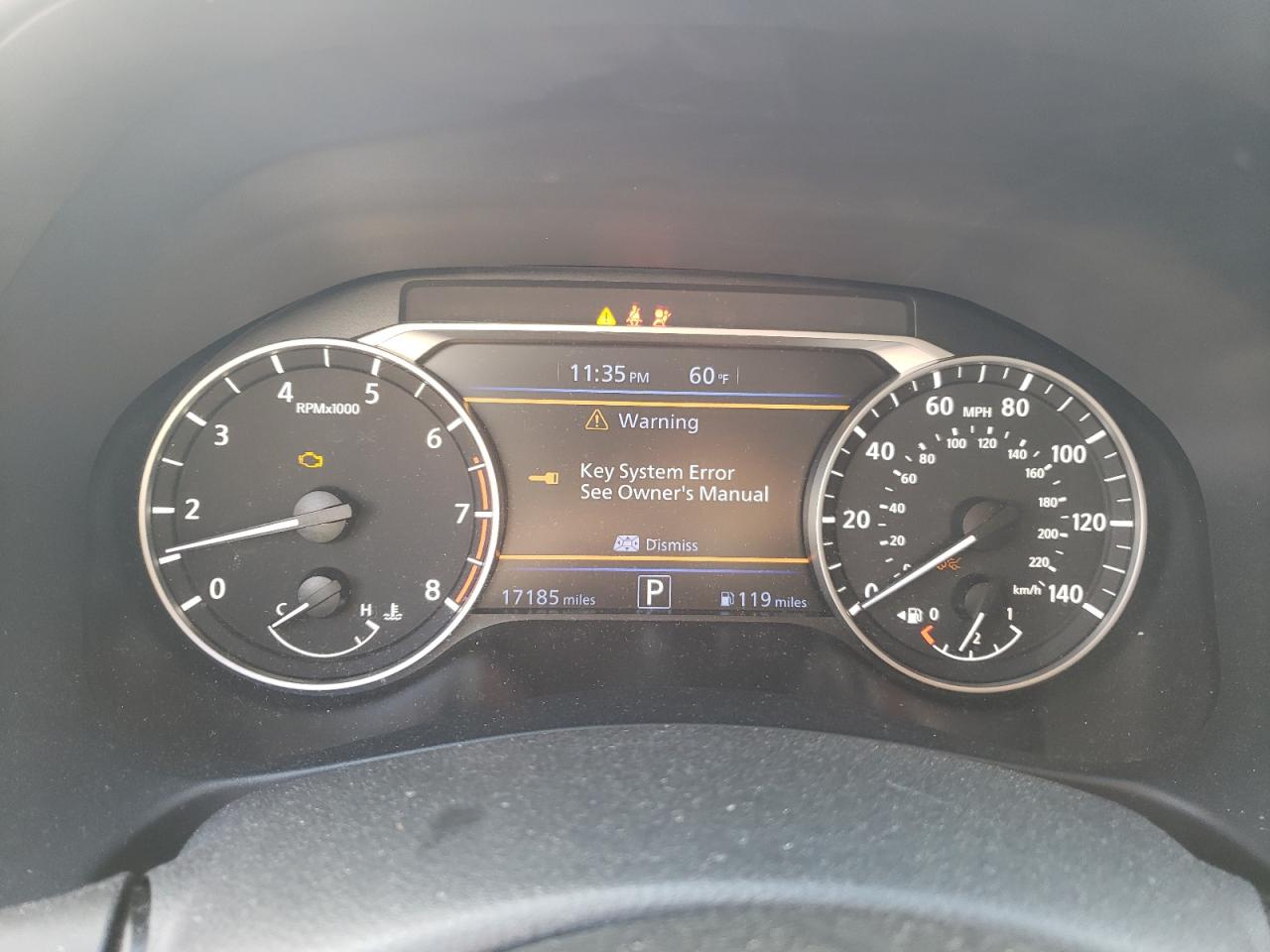 2022 NISSAN ALTIMA SR VIN:1N4BL4CV3NN333727