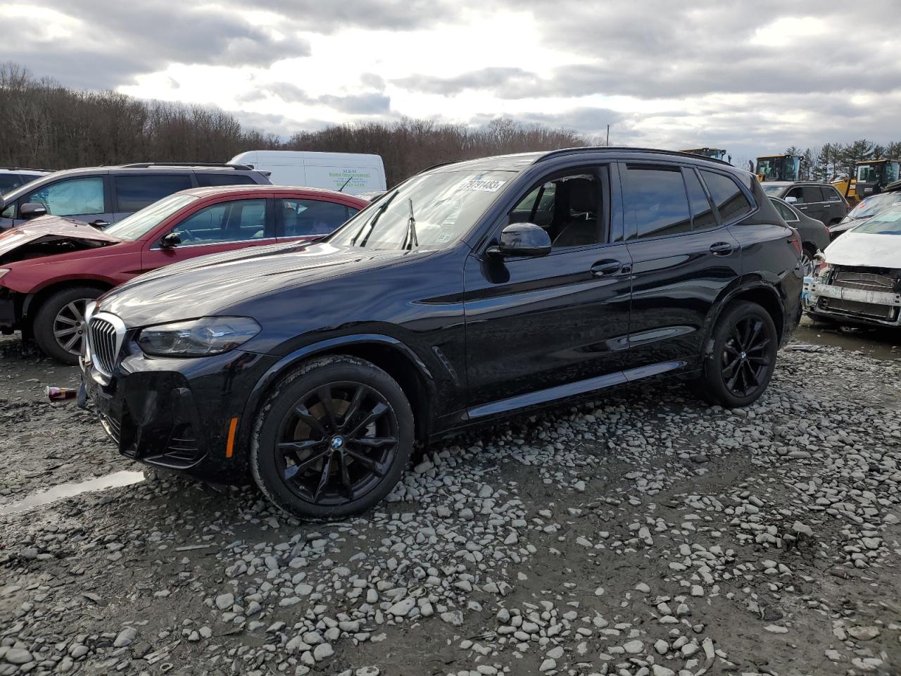 2022 BMW X3 XDRIVE30I VIN:5UX53DP06N9K07584