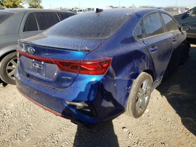 2021 KIA FORTE GT LINE VIN: 3KPF34AD4ME401798