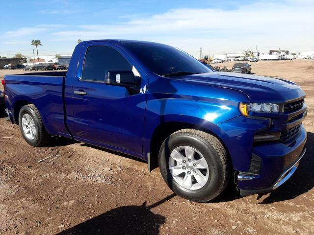 2021 CHEVROLET SILVERADO C1500 VIN: 3GCNWAEFXMG389352