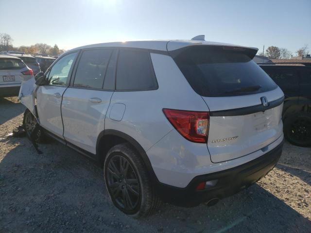 2021 HONDA PASSPORT EXL VIN: 5FNYF8H54MB011039