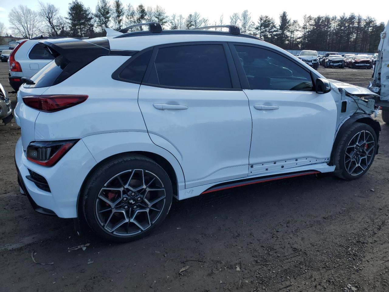 2022 HYUNDAI KONA N BASE VIN:KM8KH3AC7NU001816