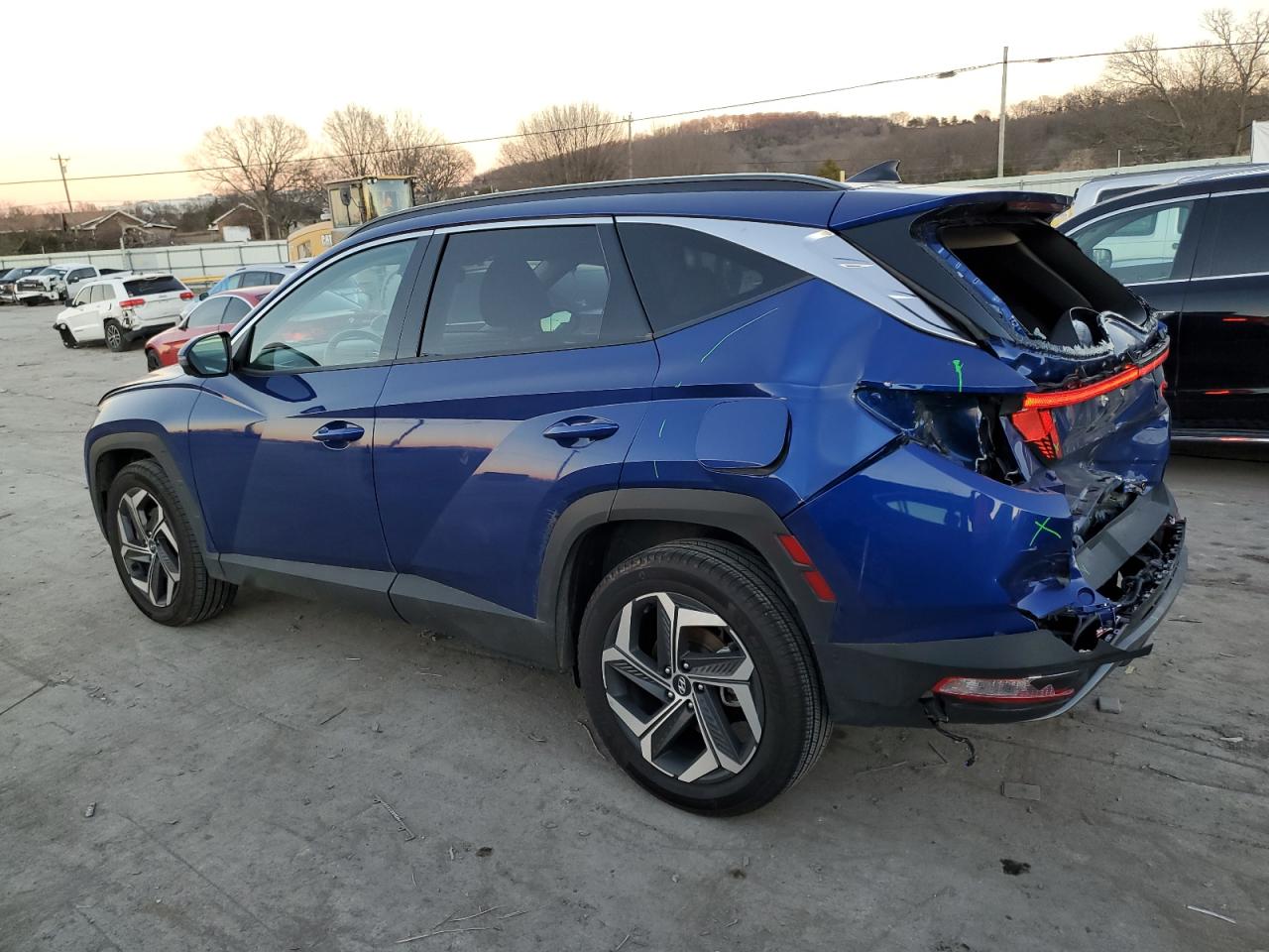 2023 HYUNDAI TUCSON LIMITED VIN:5NMJECAE9PH162821