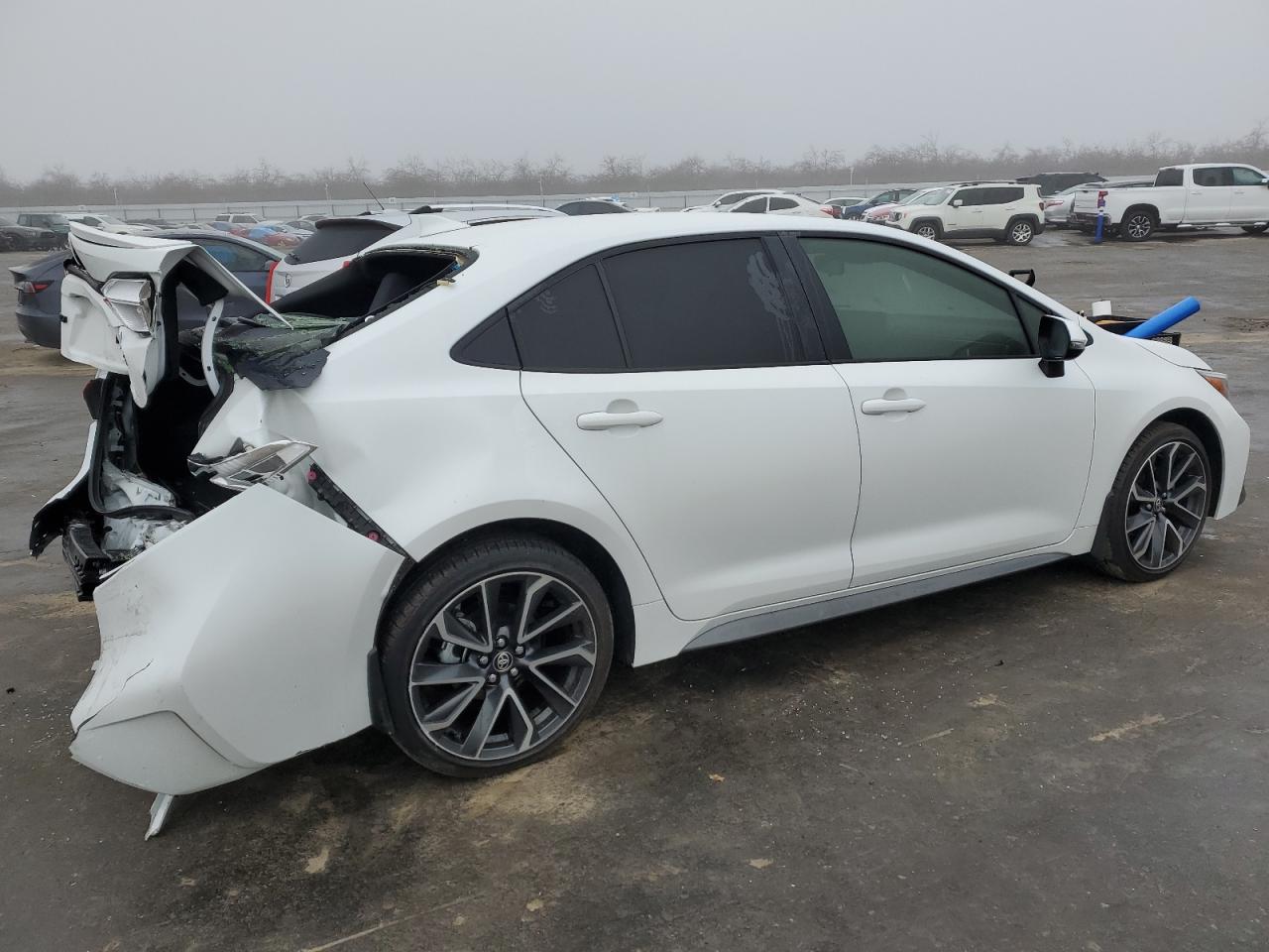 2022 TOYOTA COROLLA SE VIN:JTDS4MCE8N3506158