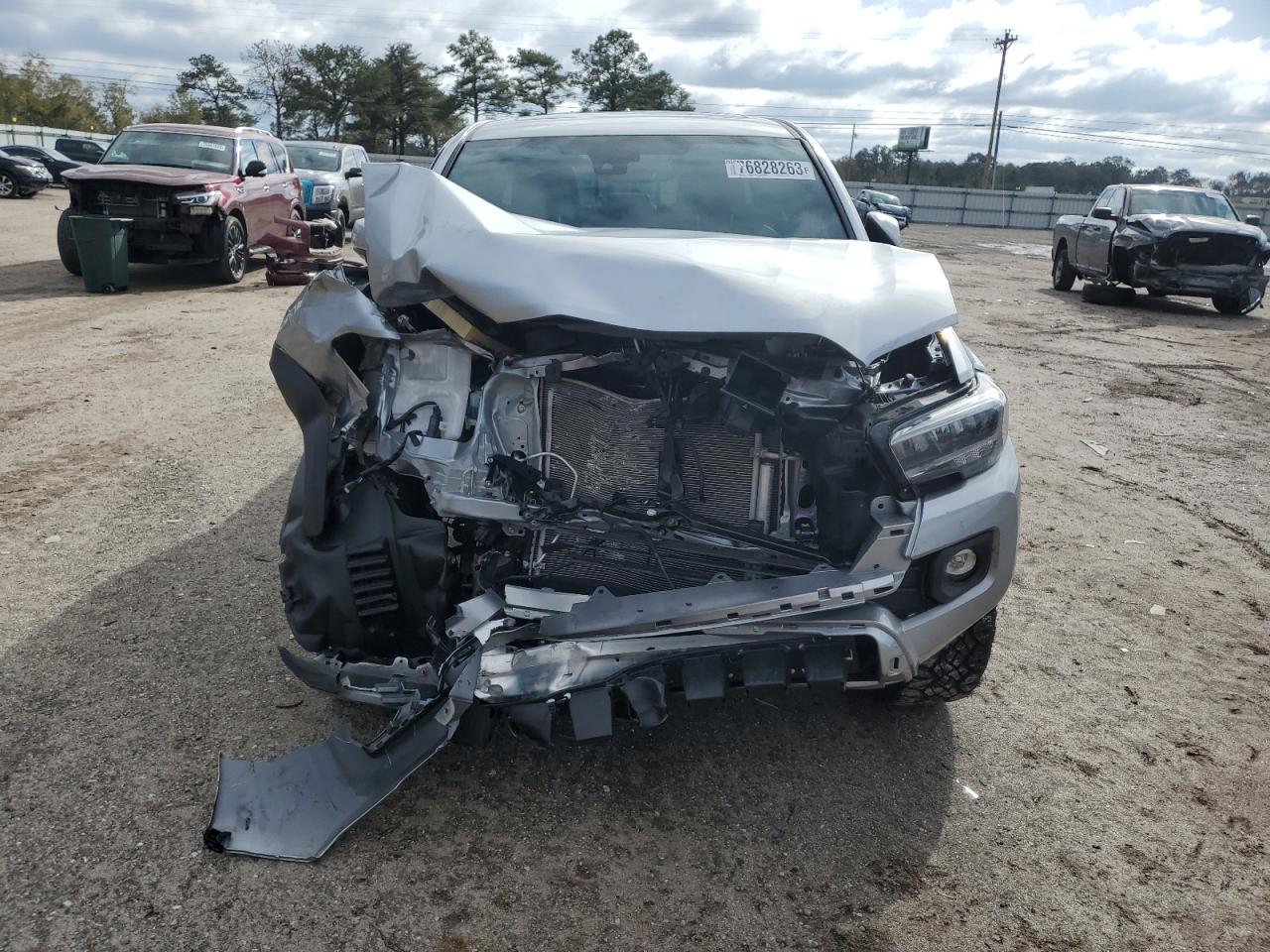 2023 TOYOTA TACOMA DOUBLE CAB VIN:3TMCZ5AN3PM553131