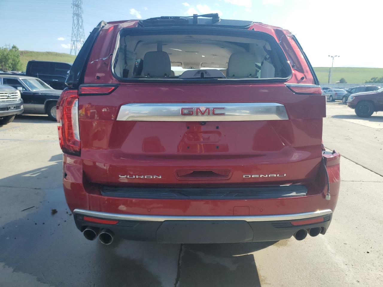 2022 GMC YUKON XL DENALI VIN:1GKS2JKL7NR334520