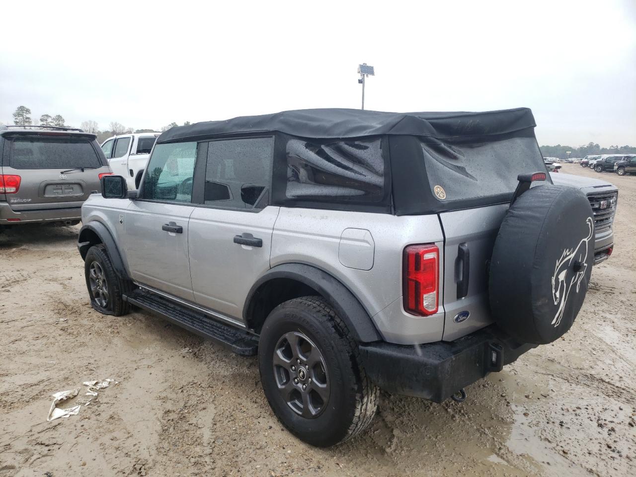 2022 FORD BRONCO BASE VIN:1FMDE5BH2NLB73085