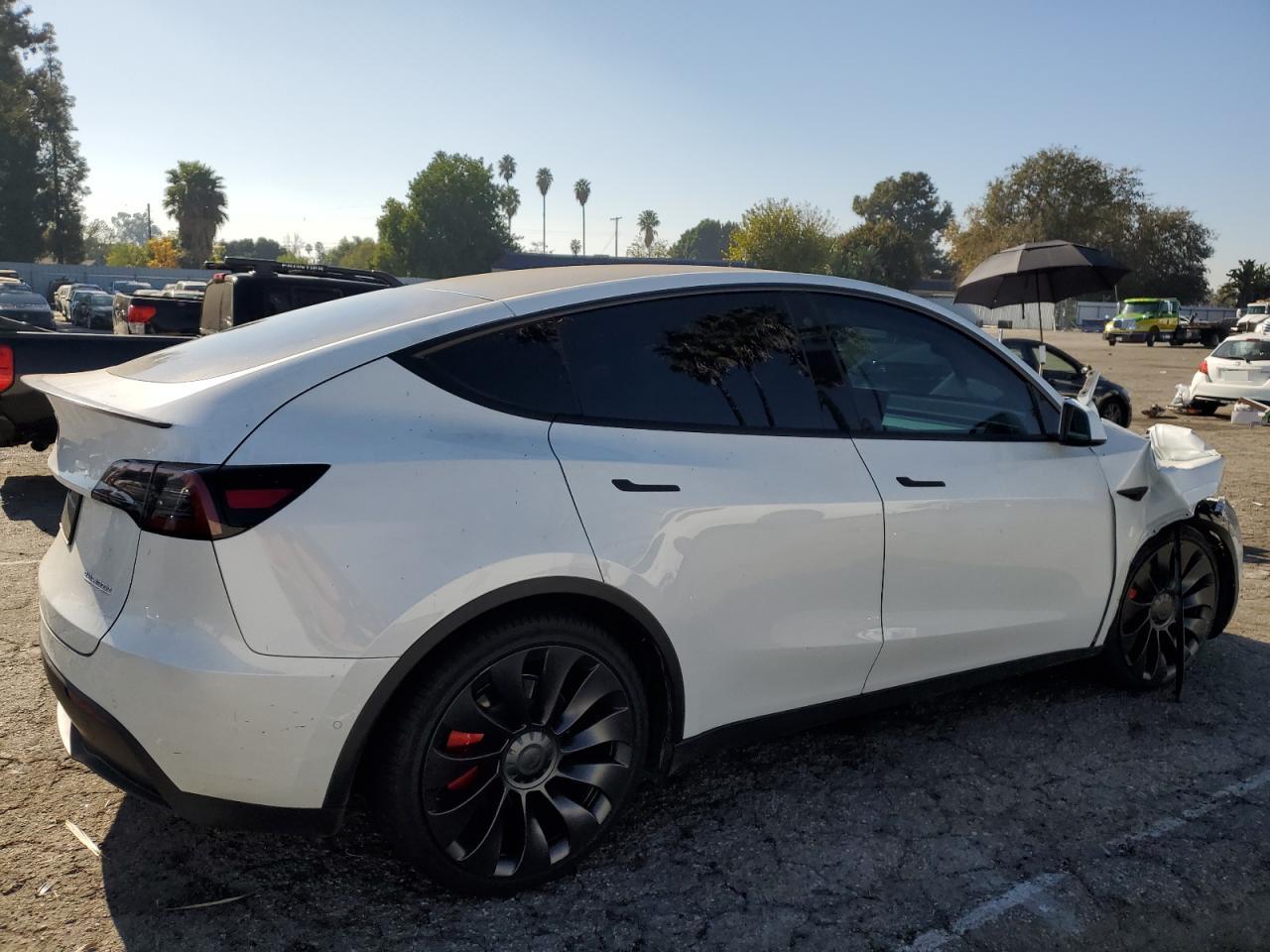 2022 TESLA MODEL Y  VIN:7SAYGDEF4NF552082