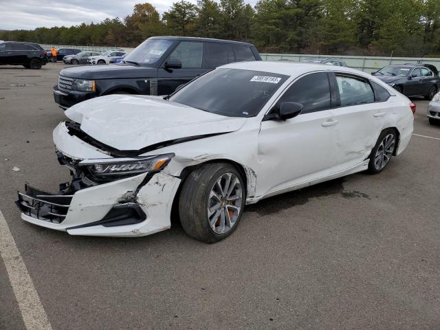 2021 HONDA ACCORD HYBRID VIN: 1HGCV3F1XMA006129