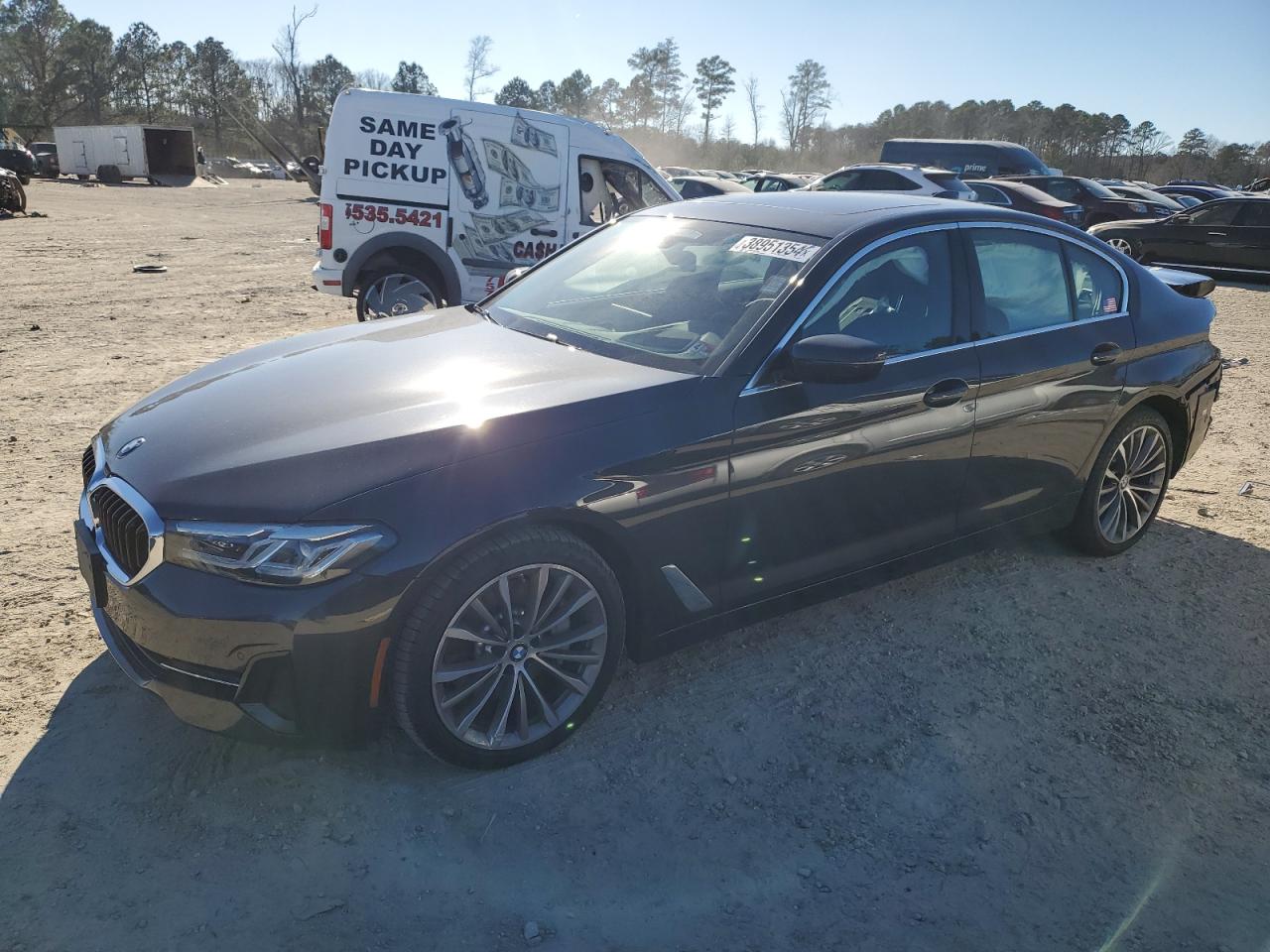 2023 BMW 530 I VIN:WBA53BH00PCN02977