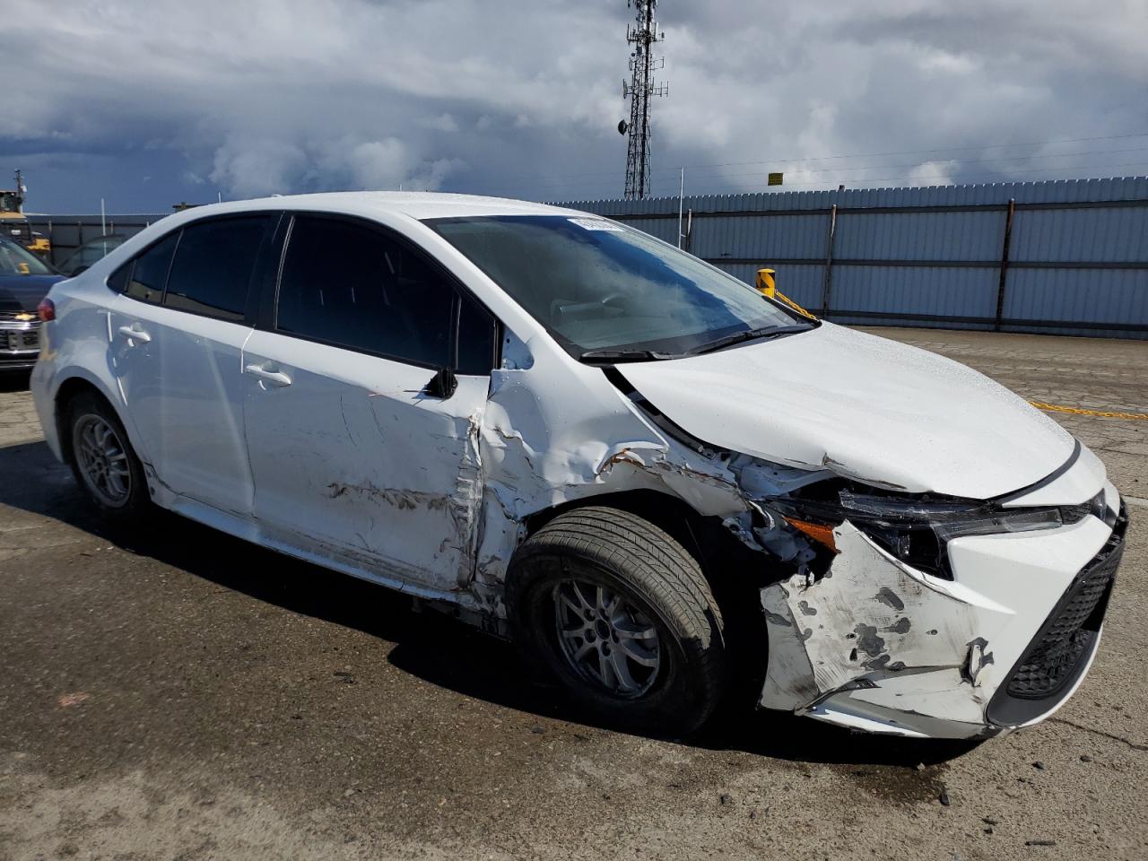 2022 TOYOTA COROLLA LE VIN:JTDEAMDE0NJ051158