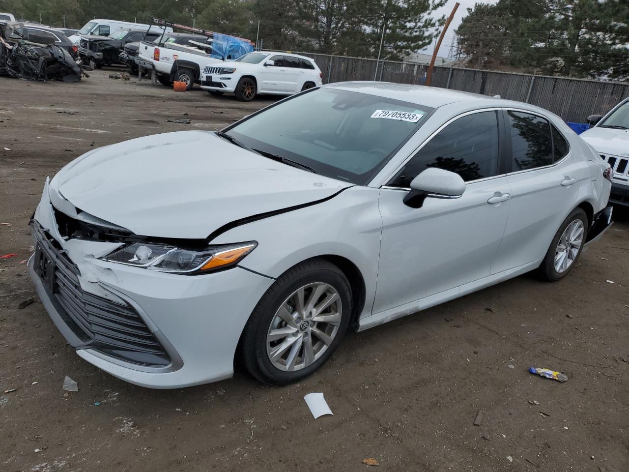 2023 TOYOTA CAMRY LE VIN:4T1C11AK2PU184520