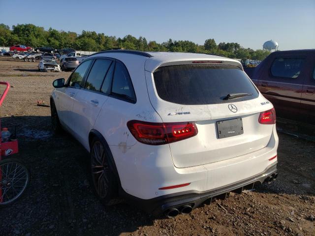 2021 MERCEDES-BENZ GLC 43 4MATIC AMG VIN: W1N0G6EB7MF989354