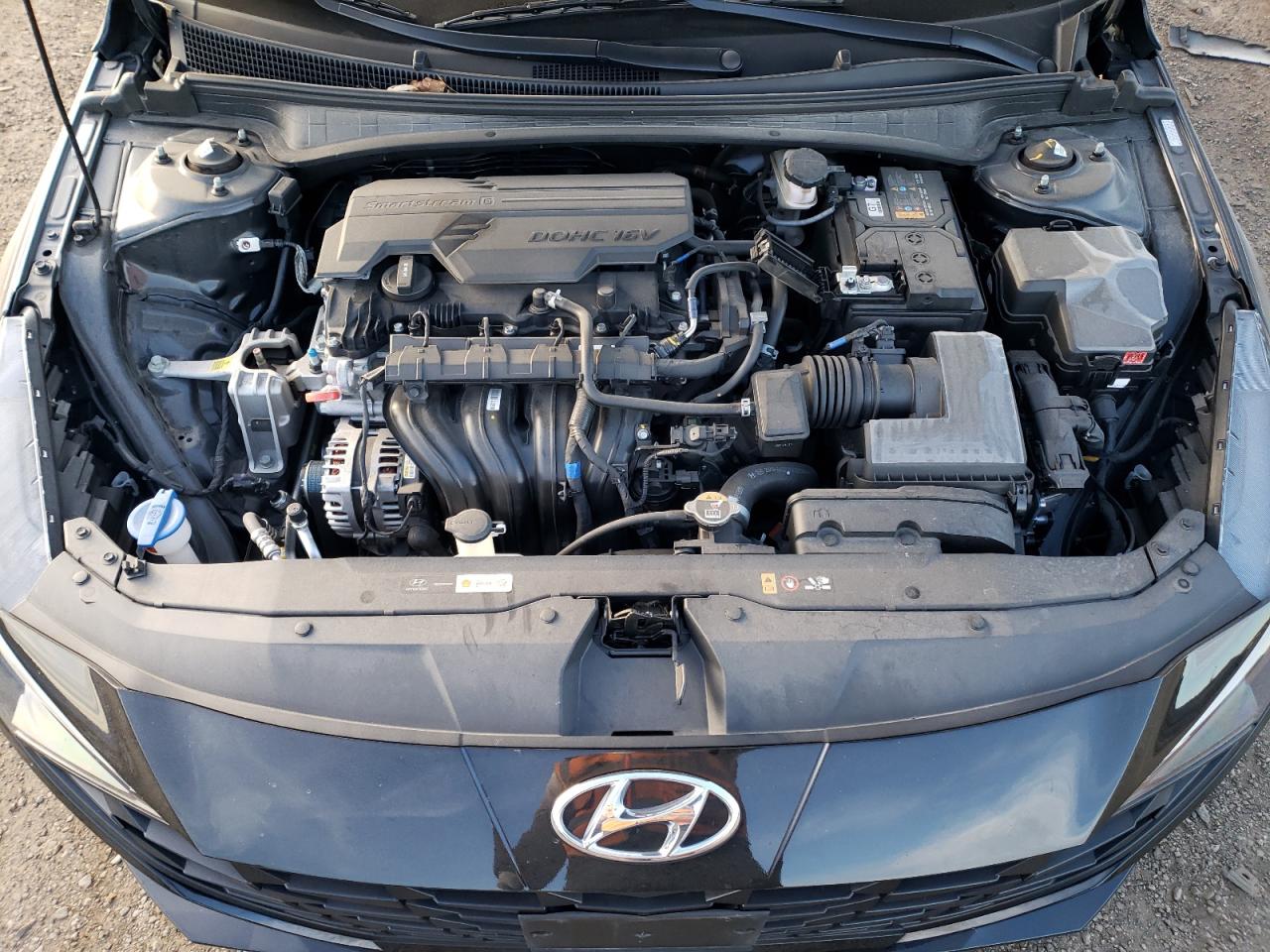 2022 HYUNDAI ELANTRA SE VIN:KMHLL4AG4NU335197
