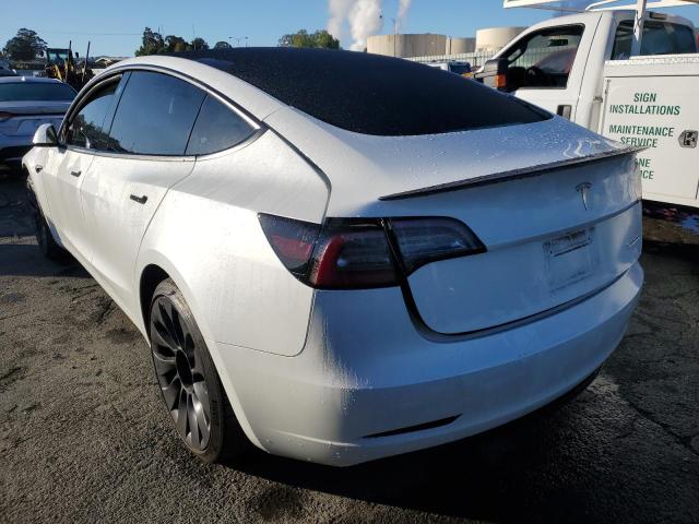 2021 TESLA MODEL 3 VIN: 5YJ3E1EC9MF075889