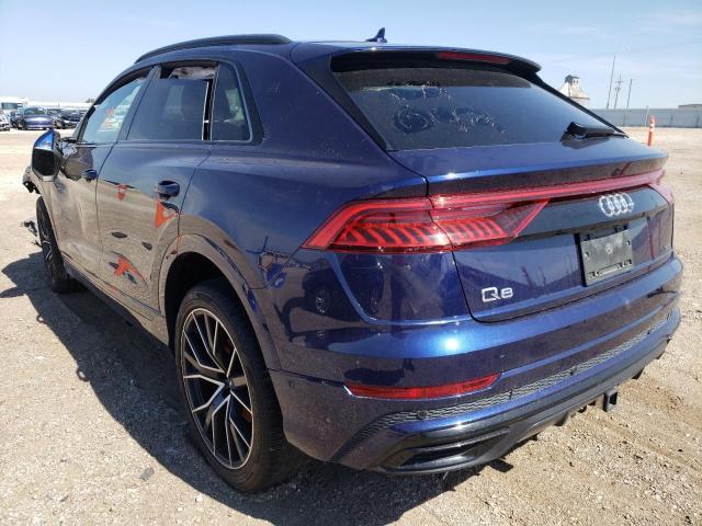 2021 AUDI Q8 PREMIUM PLUS S-LINE VIN: WA1EVAF16MD004219