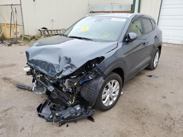 2021 HYUNDAI TUCSON LIMITED VIN: KM8J3CA43MU290632