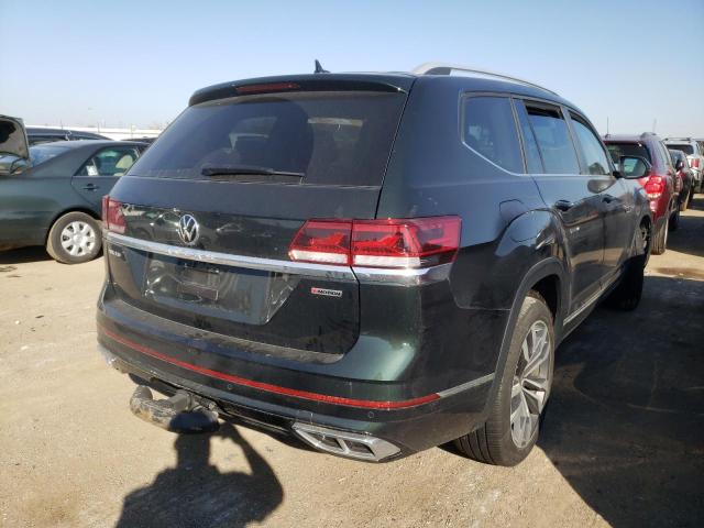 2021 VOLKSWAGEN ATLAS SEL R-LINE VIN: 1V2SR2CA2MC572768