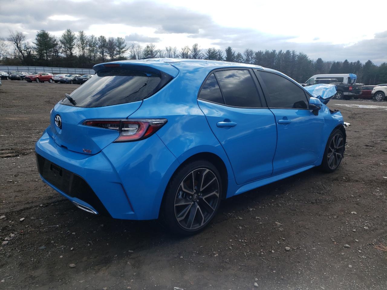 2022 TOYOTA COROLLA XSE VIN:JTNC4MBE3N3166550