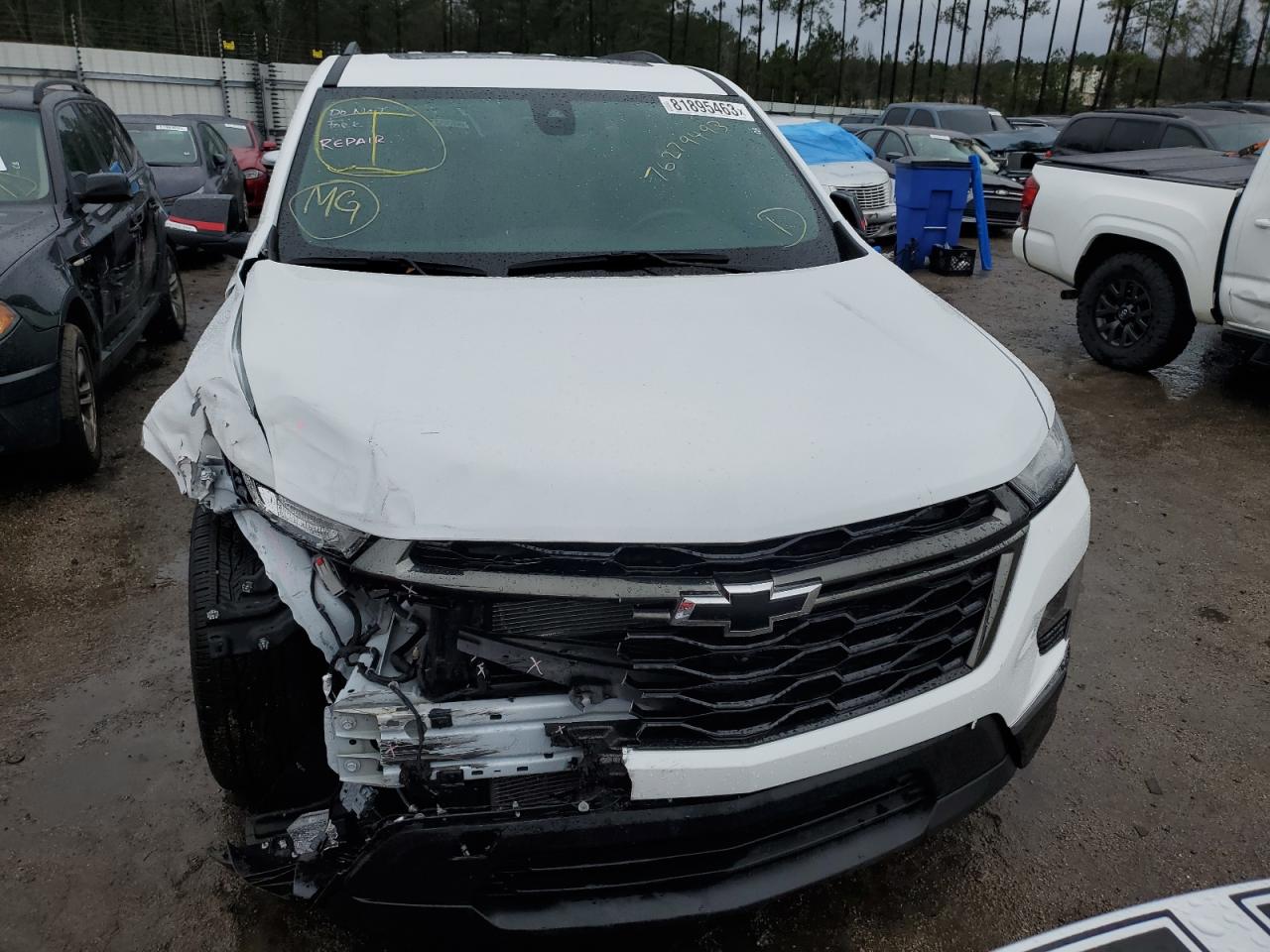 2022 CHEVROLET TRAVERSE PREMIER VIN:1GNERKKW0NJ126330