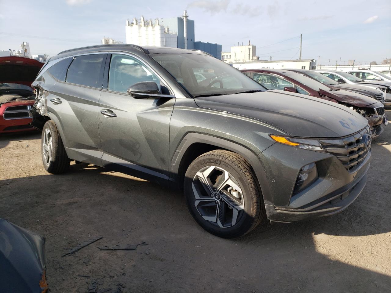 2023 HYUNDAI TUCSON LIMITED VIN:5NMJECAE1PH178401