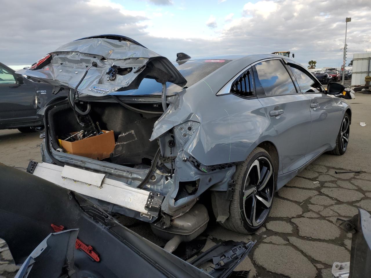 2022 HONDA ACCORD HYBRID SPORT VIN:1HGCV3F22NA046120