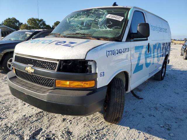 2021 CHEVROLET EXPRESS G3500 VIN: 1GCZGGF72M1158730