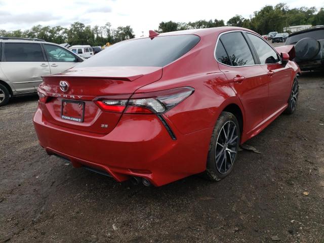 2021 TOYOTA CAMRY SE VIN: 4T1G11AK9MU459345