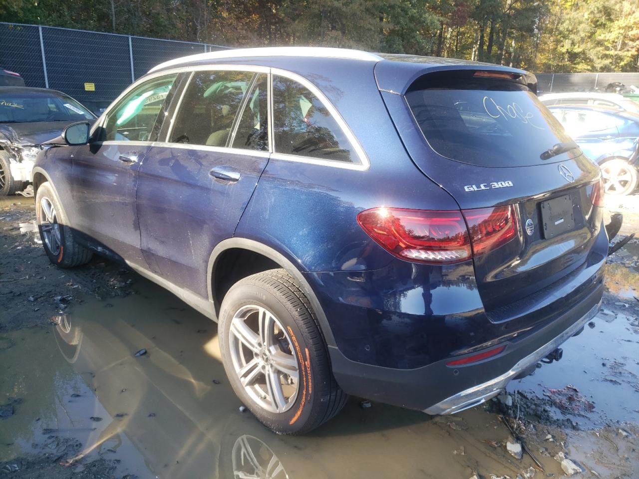 2022 MERCEDES-BENZ GLC 300 4MATIC VIN:W1N0G8EBXNG035933