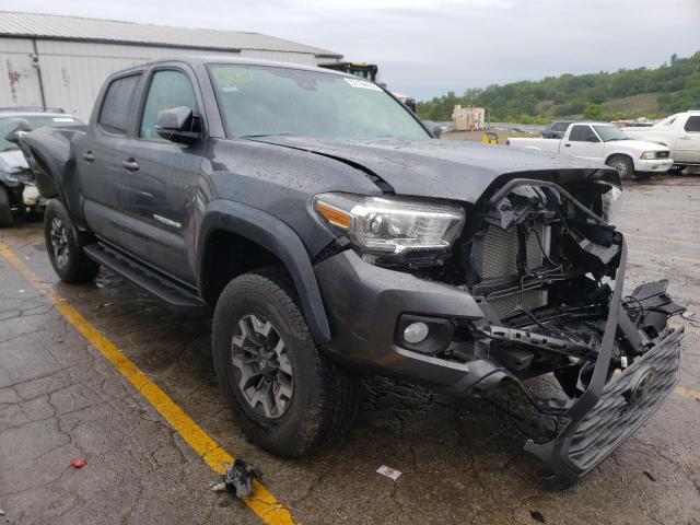 2021 TOYOTA TACOMA DOUBLE CAB VIN: 3TMDZ5BN2MM103677