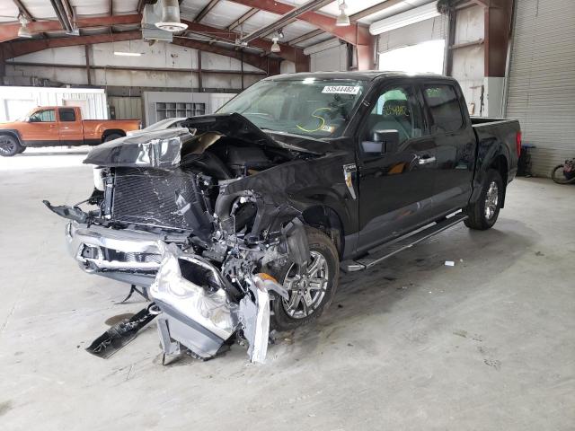 2021 FORD F150 SUPERCREW VIN: 1FTEW1EP6MFB97954