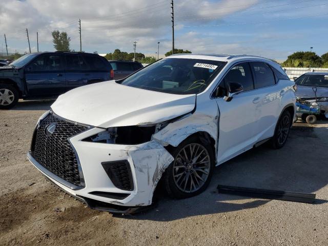 2021 LEXUS RX 350 F-SPORT VIN: 2T2YZMDAXMC285851