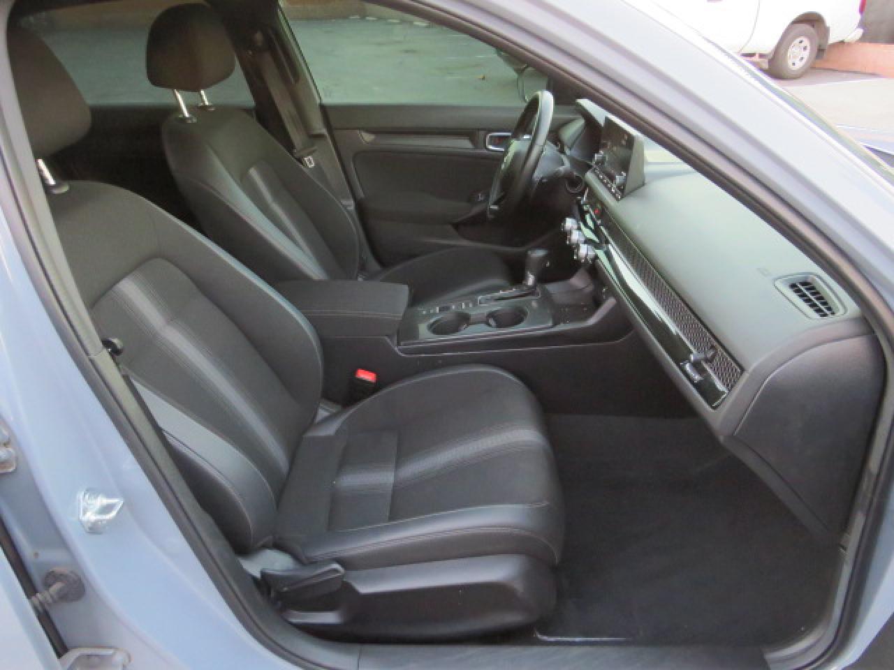 2022 HONDA CIVIC SPORT VIN:2HGFE2F58NH606421