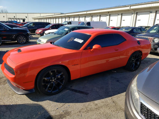 2022 DODGE CHALLENGER R/T VIN:2C3CDZBT6NH200319