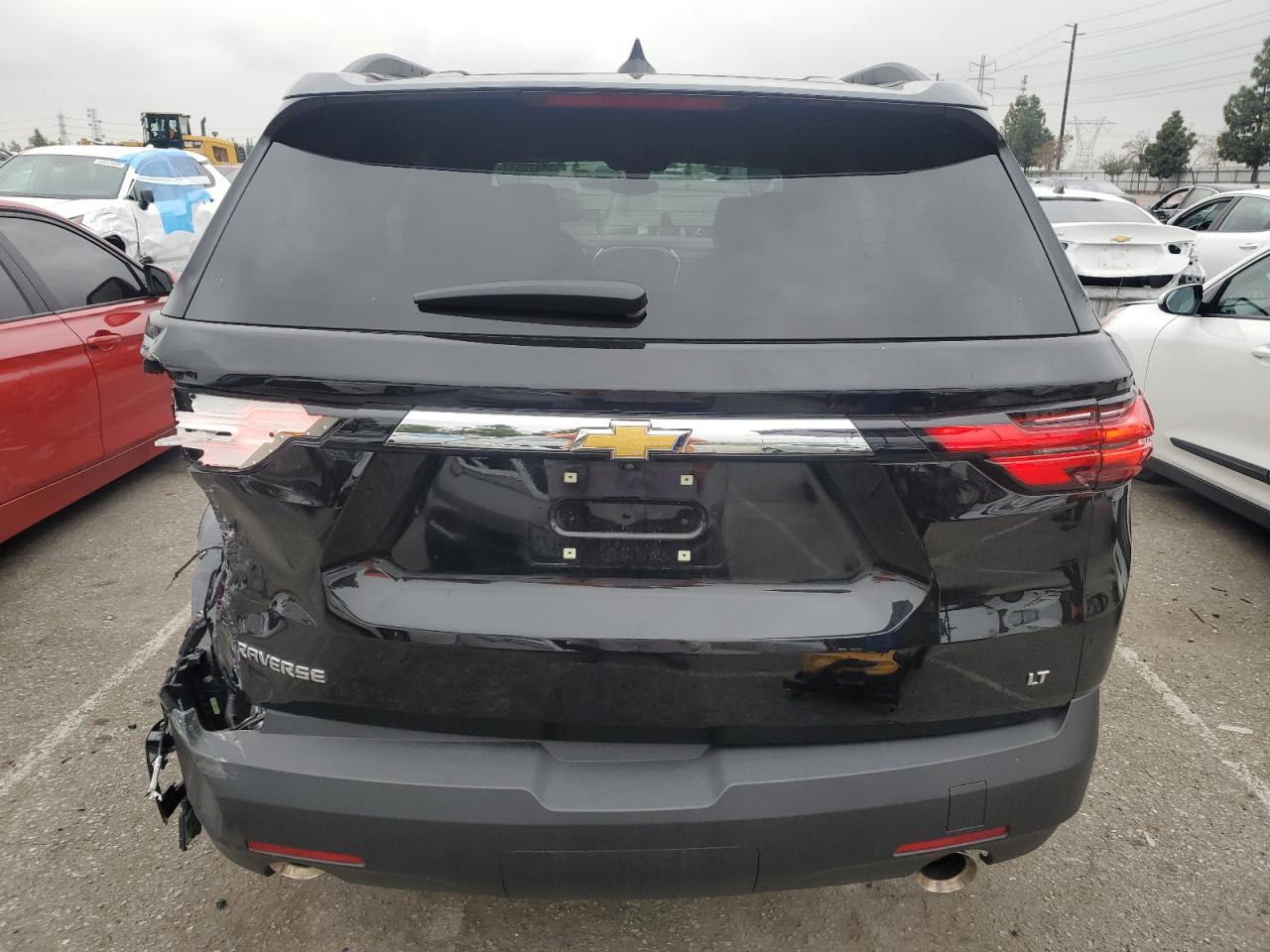 2023 CHEVROLET TRAVERSE LT VIN:1GNERGKW9PJ289901